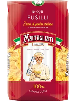 Макаронные изделия Maltagliati Fusilli 450г