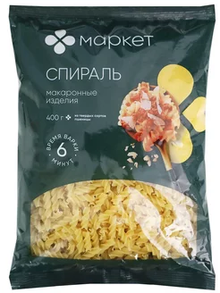 Макароны Маркет Спираль 400г