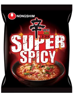 Лапша Nongshim Шин Рэд Супер Острая 120г