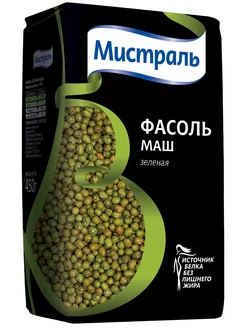 Фасоль Мистраль Маш зеленая 450г