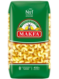 Макароны Makfa Витки 450г