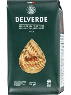 Макароны Delverde Fusilli №29 500г