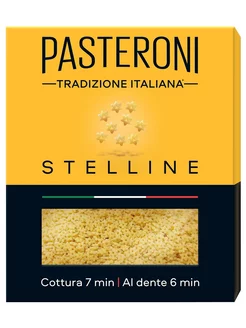 Макароны Pasteroni Stelline 400г