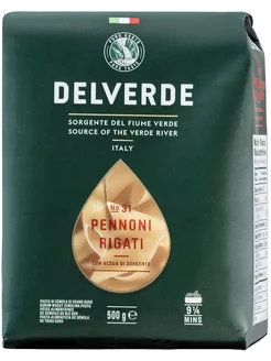 Макароны Delverde Pennoni Rigati №31 500г