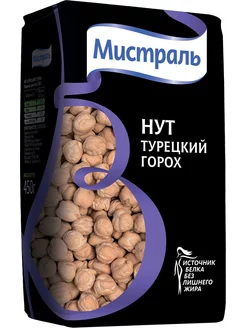 Нут Мистраль Турецкий горох 450г