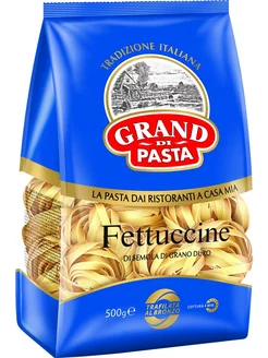 Макароны Grand Di Pasta Fettuccine Гнезда 500г