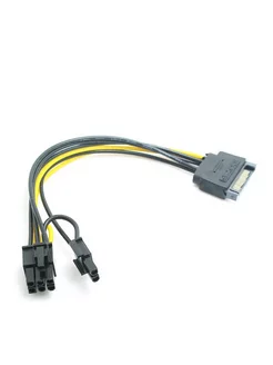 Переходник питания SATA 15 pin на EPS 8 pin ExpertLand 258290540 купить за 254 ₽ в интернет-магазине Wildberries