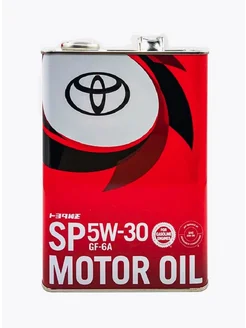 Моторное масло Тойота Motor Oil 5W-30 SP, 4 л