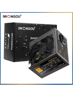 Блок пит6ния для ПК 600W IWONGOU 258297163 купить за 2 458 ₽ в интернет-магазине Wildberries