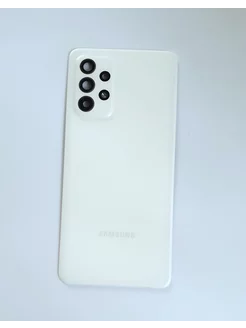 Задняя крышка корпуса телефона Samsung Galaxy A52 белая