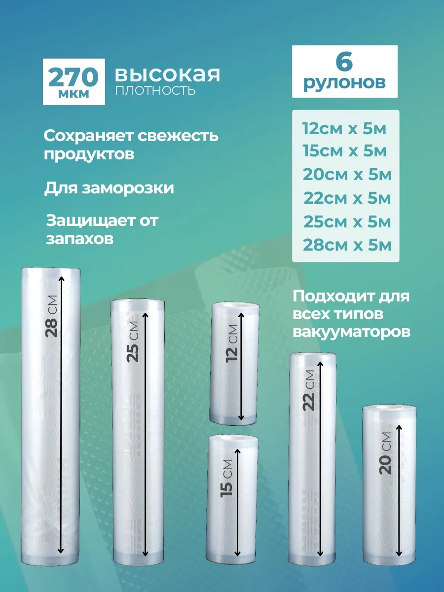 Пакеты для вакууматора...