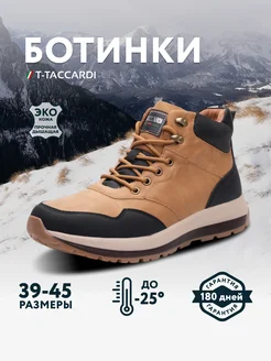 Ботинки мужские зимние T.TACCARDI 258320512 купить за 1 801 ₽ в интернет-магазине Wildberries