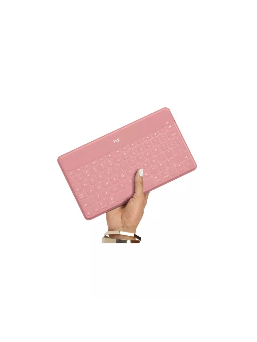 Клавиатура Keys-To-Go, Blush Pink LOGITECH 258321024 купить за 7 918 ₽ в интернет‑магазине Wildberries