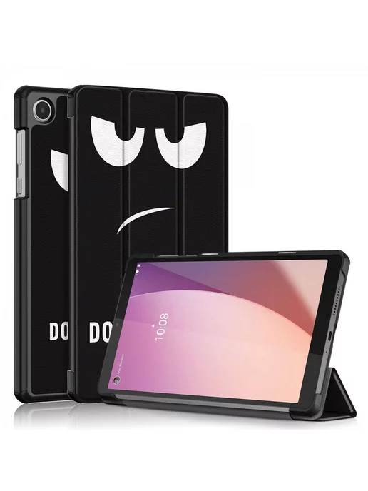 Fanoya Чехол для планшета Lenovo Tab M8 4th Gen 8'' TB-300FU, черный