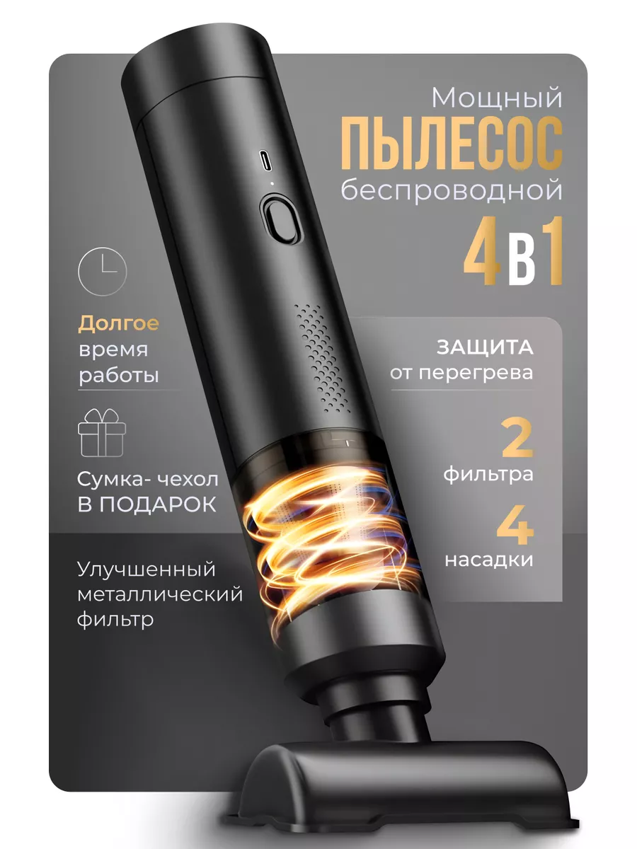 Пылесос для автомобиля...