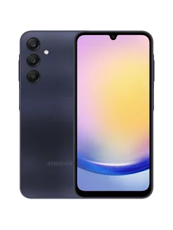 Смартфон Samsung Galaxy A25 6/128Gb темно-синий 5G Samsung 258329534 купить за 18 206 ₽ в интернет-магазине Wildberries