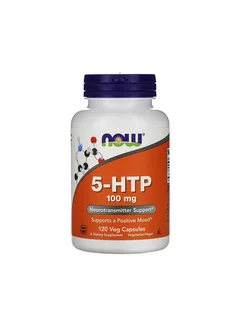 НАУ 5-HTP, 100мг триптофан от стресса и улучшения сна 120 к