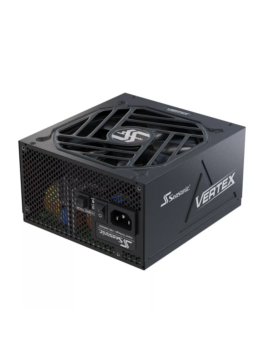 Блок питания ATX Vertex GX-1200, 80 Plus Gold, ATX 3.0 Seasonic купить по цене 33 734 ₽ в интернет-магазине Wildberries | 258333951