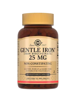 Легкодоступное железо Gentle Iron 90шт