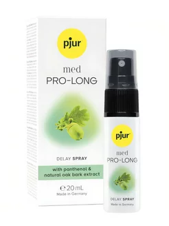 Спрей-пролонгатор Med Pro-Long Spray на водной основе, 20 мл