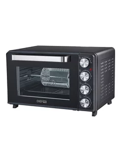 Мини печь электрическая с конвекцией, духовка 33л 2000 Вт CHEF PRO 258354358 купить за 6 310 ₽ в интернет-магазине Wildberries