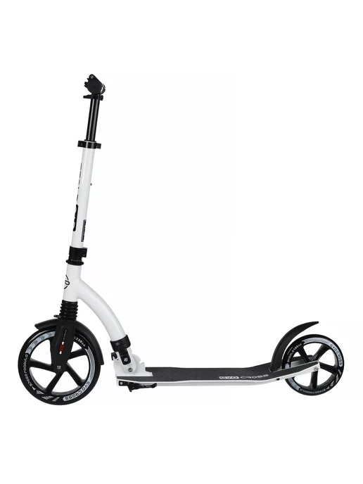 EVO FITNESS Городской самокат CROSS, белый, белый, фото 2