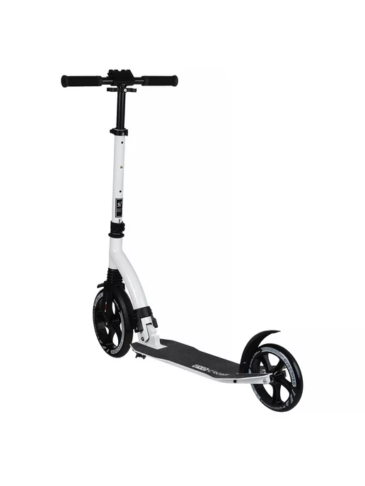 EVO FITNESS Городской самокат CROSS, белый, белый, фото 3