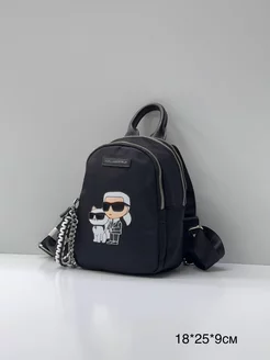 Рюкзак городской спортивный школьный karl lagerfeld 258365006 купить за 3 906 ₽ в интернет-магазине Wildberries