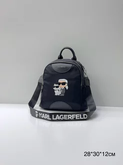 Рюкзак городской спортивный школьный karl lagerfeld 258365007 купить за 3 906 ₽ в интернет-магазине Wildberries