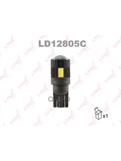 Лампа светодиодная 12V W5W 5W W2,1x9,5d 7200K CANBU