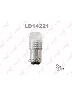 Лампа светодиодная 12V P21 5W 21 5W BAY15d 12000K L