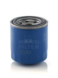 Фильтр масляный MANN-FILTER W 8017 MANN-FILTER 258371209 купить за 1 119 ₽ в интернет-магазине Wildberries