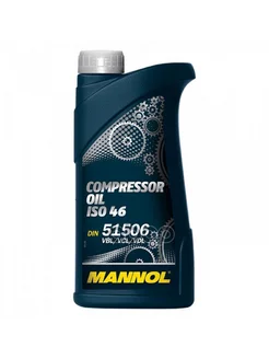 Масло компрессорное Compressor Oil ISO 46 1 л 1923