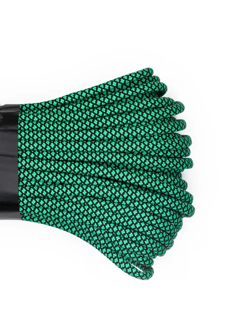 Cord Паракорд 550 nylon 30м RUS (emerald snake), 30 м, фото 2