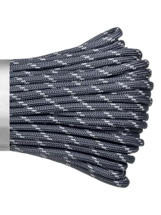 Cord Паракорд 550 nylon 10м RUS св-возв. (dark navy), 10 м, фото 2