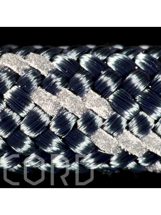 Cord Паракорд 550 nylon 10м RUS св-возв. (dark navy), 10 м, фото 4
