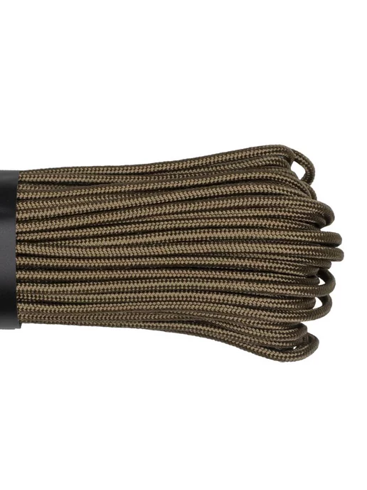 Cord Паракорд 275 (мини) nylon 10м RUS (coyote), 10 м, фото 2