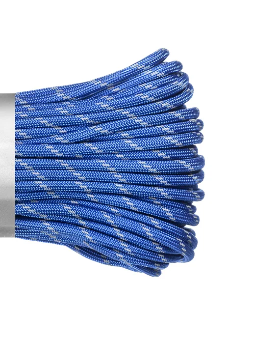 Cord Паракорд 550 nylon 10м RUS св-возв. (ultramarine blue), 10 м, фото 2