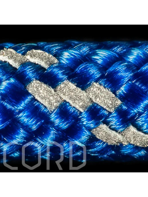 Cord Паракорд 550 nylon 10м RUS св-возв. (ultramarine blue), 10 м, фото 4