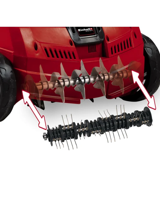Einhell Аэратор-скарификатор GC-SA 1231 1, Скарификатор-аэратор электр. 3420640, фото 5