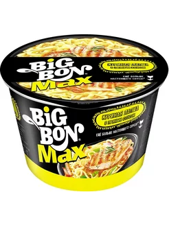 Лапша Big Bon Max c курицей и пряным соусом 95г