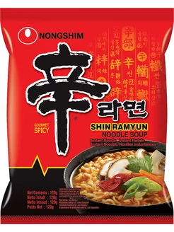 Лапша Nongshim Shin Рамен 120г