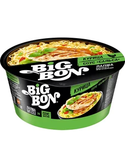 Лапша Big Bon Курица с соусом сальса 85г