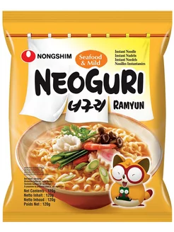 Лапша Nongshim Неогури с морепродуктами 120г