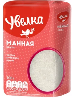 Крупа Увелка Манная 700г