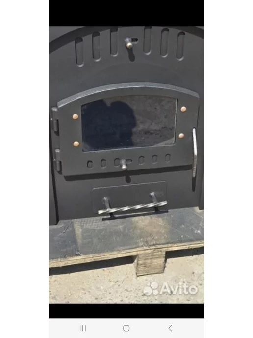 моловсталь Печь для бани 426"береза"на 3 помещения.8мм,металл.бак60л, вариант, фото 3