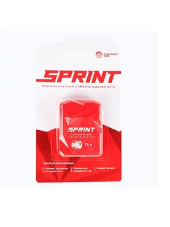 Сантехническая нить SPRINT, 25 м СантехМастер 258422951 купить за 212 ₽ в интернет-магазине Wildberries