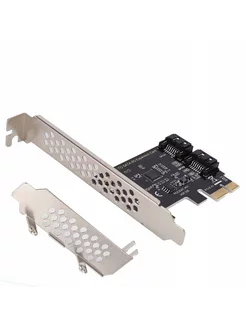 КАРТЫ PCI-E PCI EXPRESS ДО 2X SATA 3 0 258425536 купить за 1 586 ₽ в интернет-магазине Wildberries