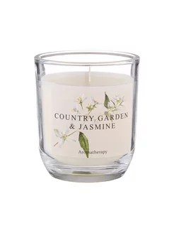 Свеча ароматическая Country Garden & Jasmine 7,5х8,5 см