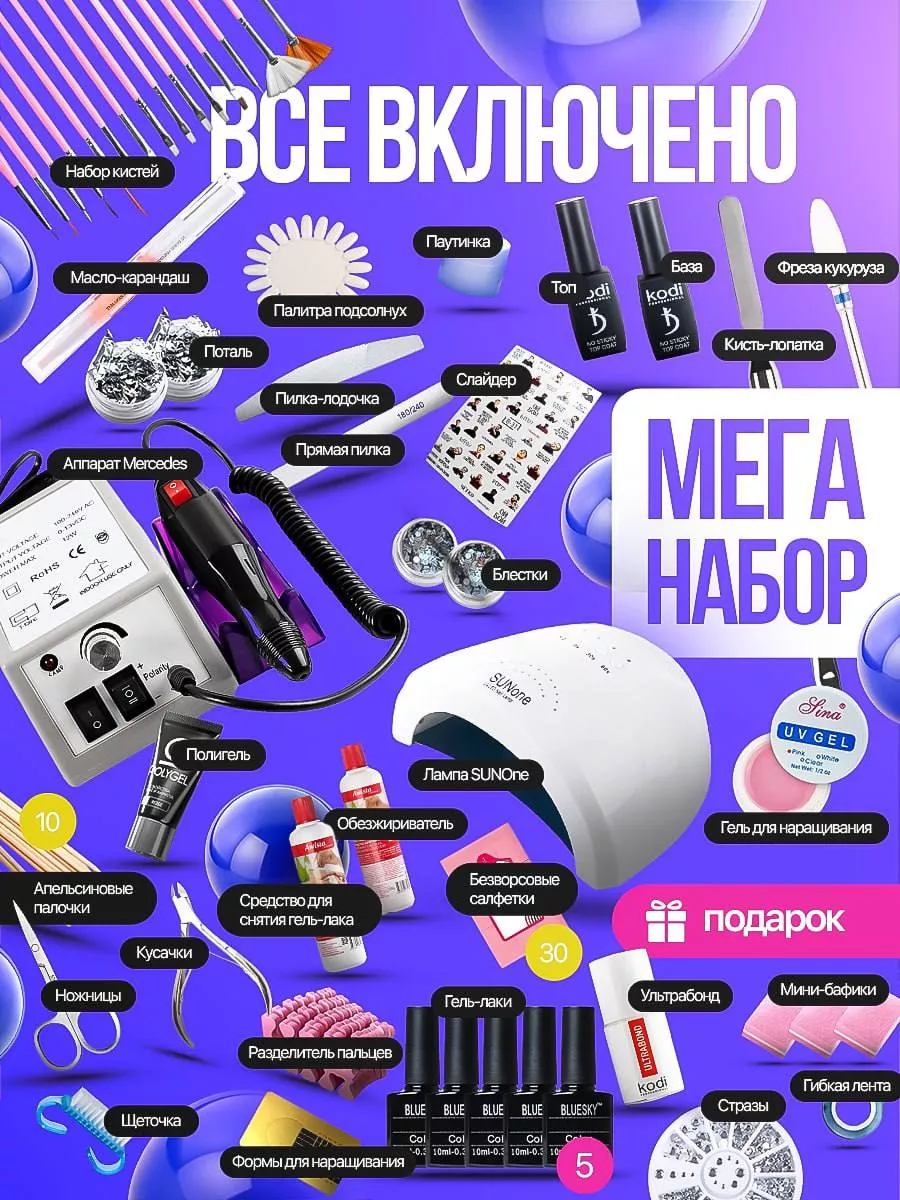 Набор для маникюра и...